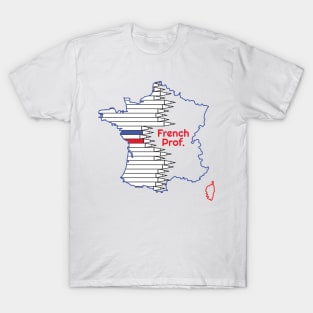 French Prof logo T-Shirt